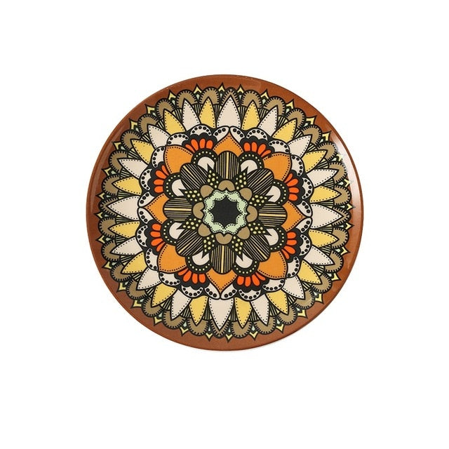 Idrissa Decorative Plates