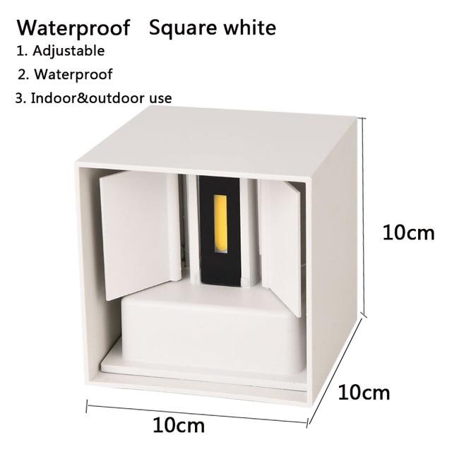 Modern LED Up Down Wall Lamp