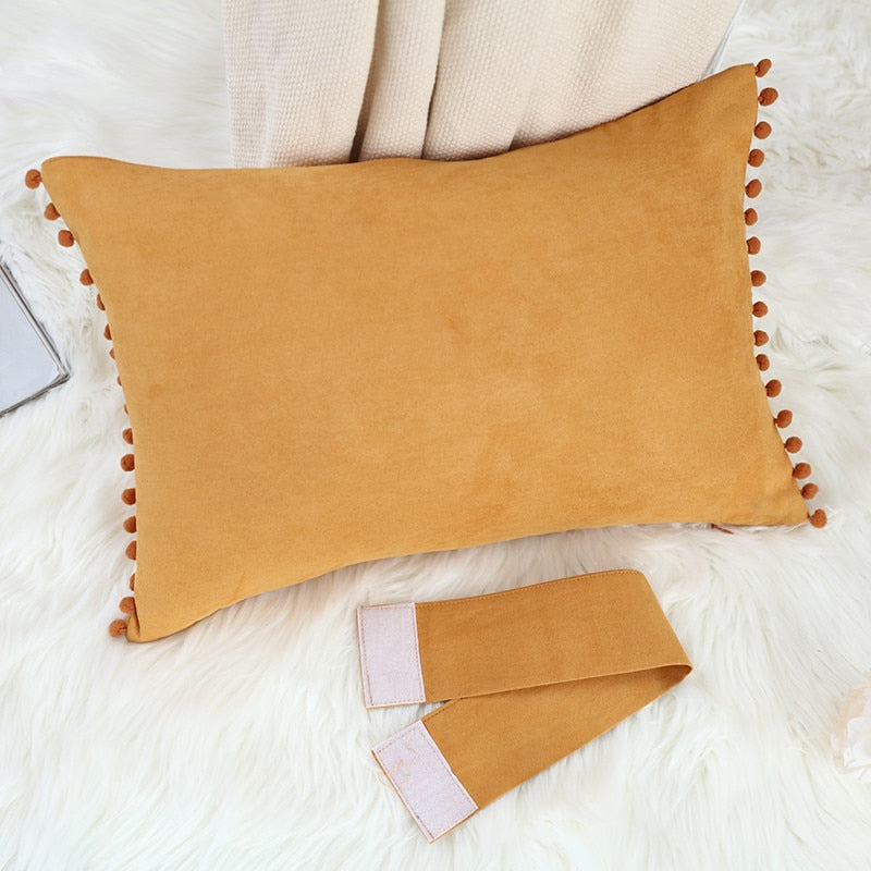 The Finishing Touch Bow Cushion