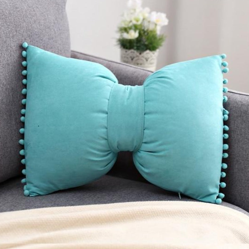 The Finishing Touch Bow Cushion