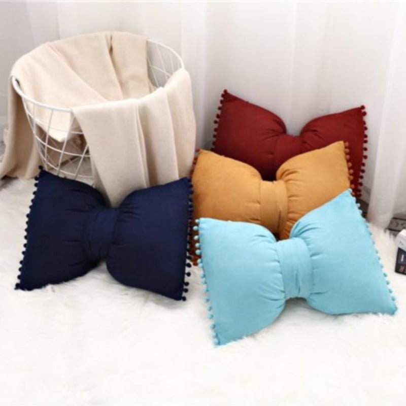 The Finishing Touch Bow Cushion