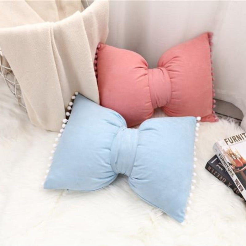 The Finishing Touch Bow Cushion