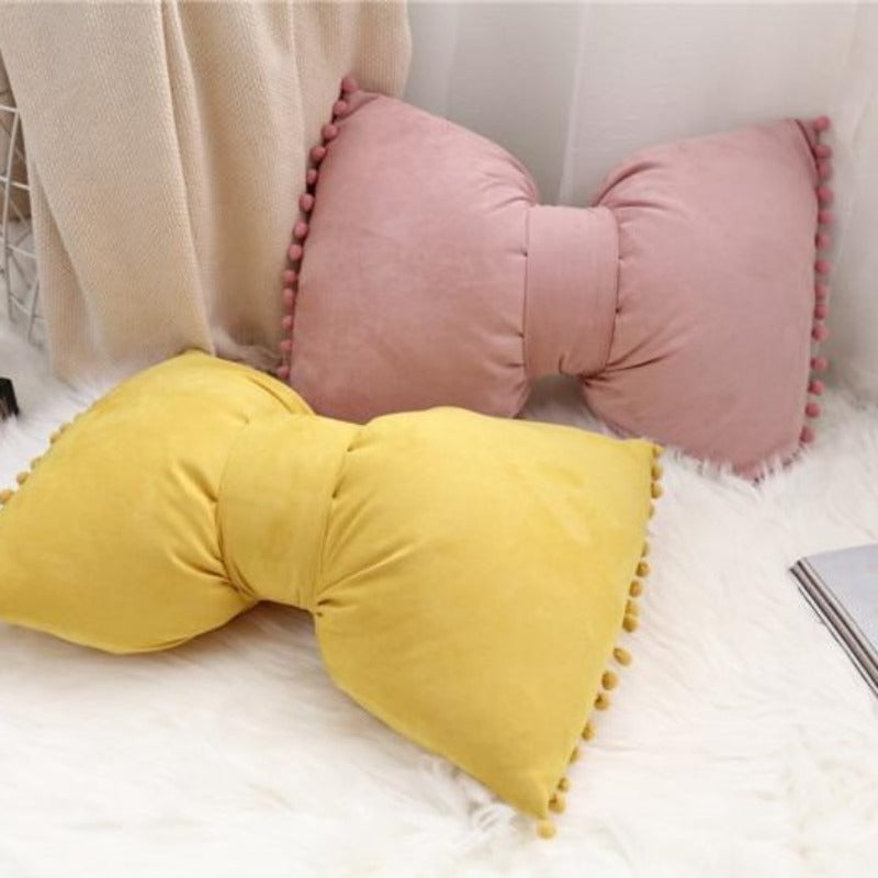 The Finishing Touch Bow Cushion
