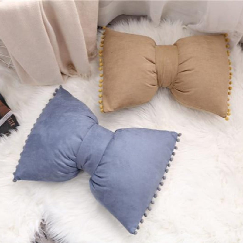The Finishing Touch Bow Cushion