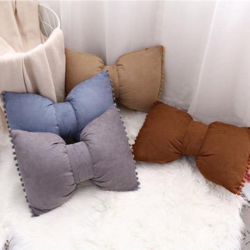 The Finishing Touch Bow Cushion