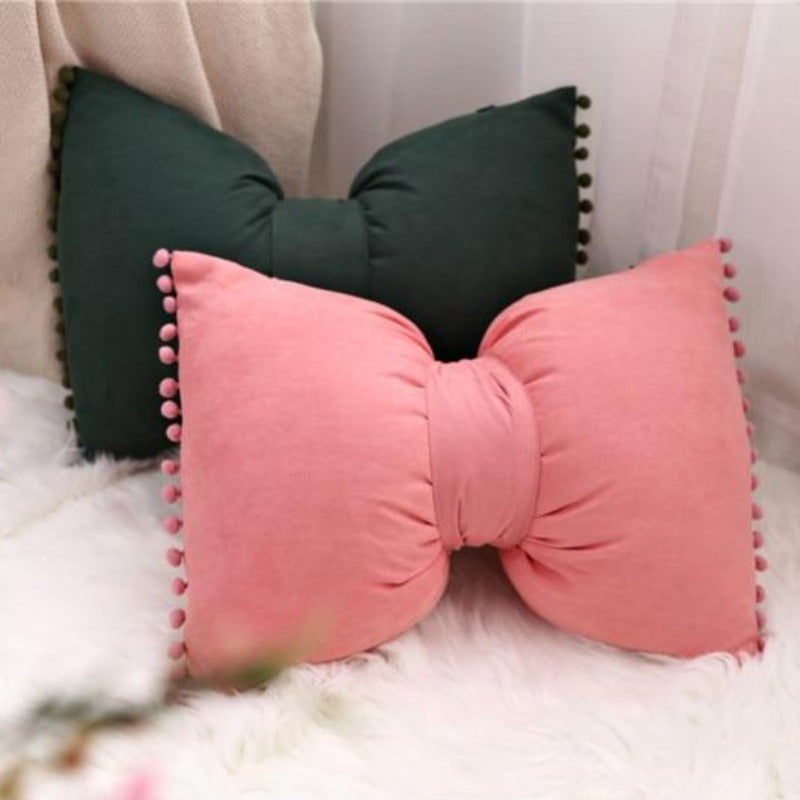 The Finishing Touch Bow Cushion
