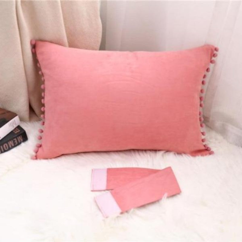 The Finishing Touch Bow Cushion