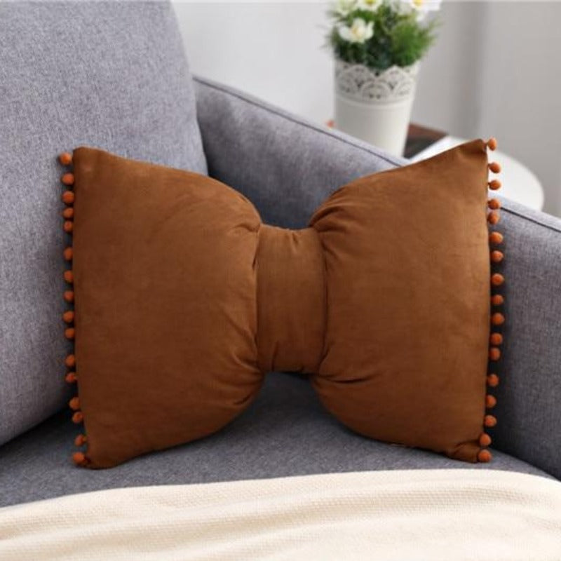 The Finishing Touch Bow Cushion