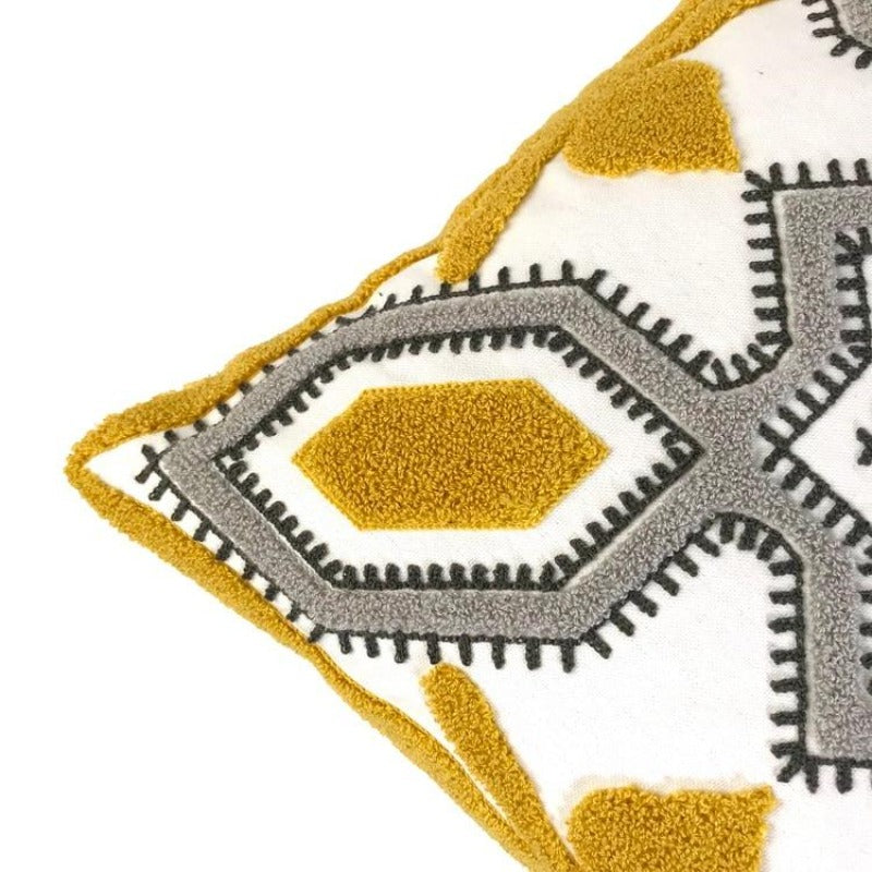 The Moroccan Bazaar Tile Pillow Cover