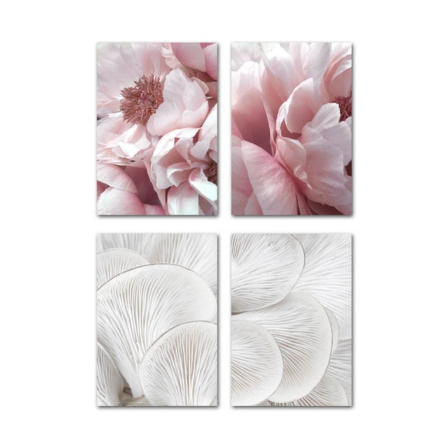 Petals in Pink Canvas Prints