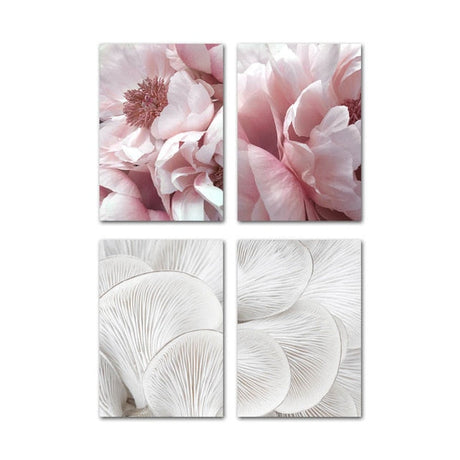 Petals in Pink Canvas Prints