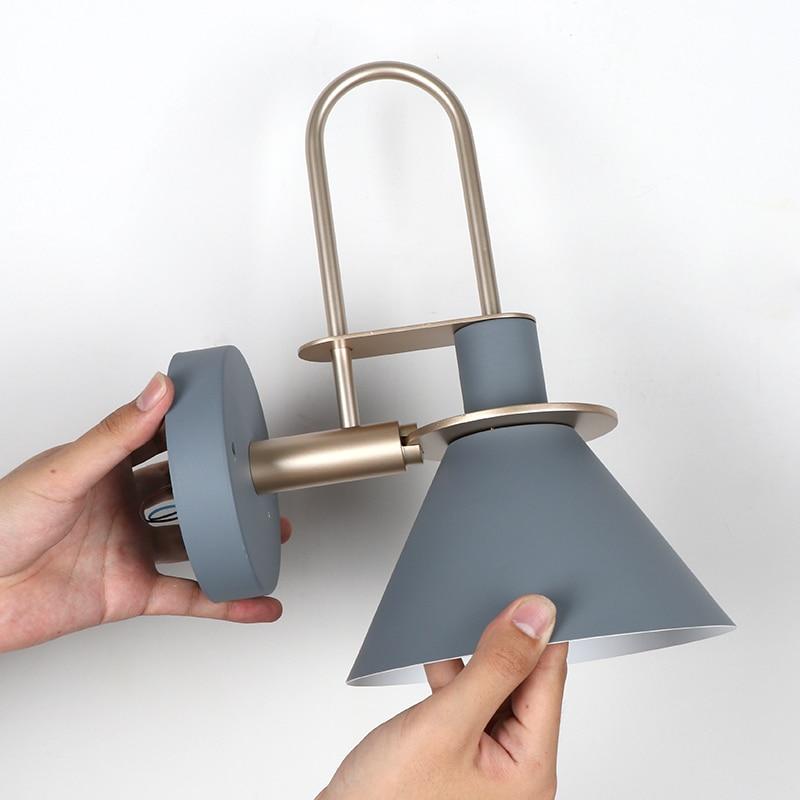 Yovie - Modern Nordic Adjustable Slope Wall Lamp