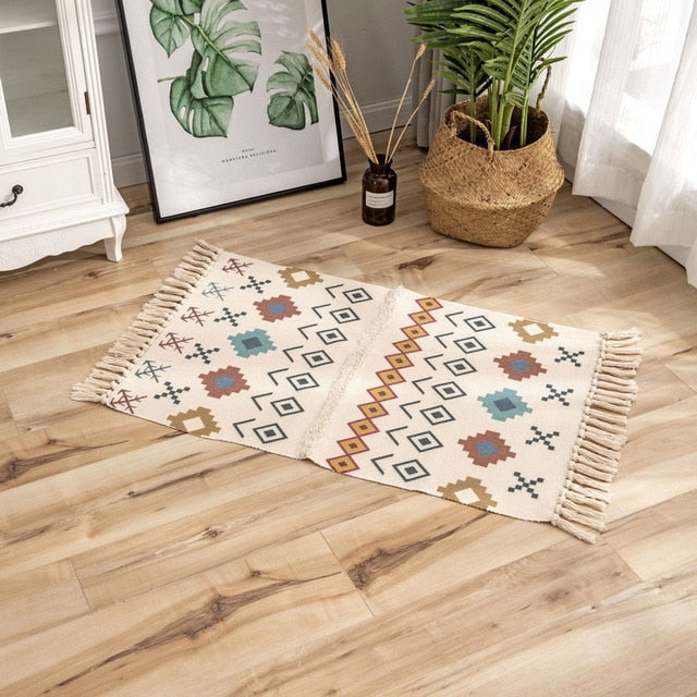 Riley Retro Boho Accent Rugs