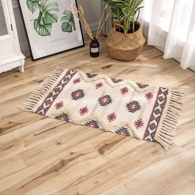 Riley Retro Boho Accent Rugs