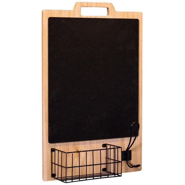 Cecilia Retro Wood Chalkboard
