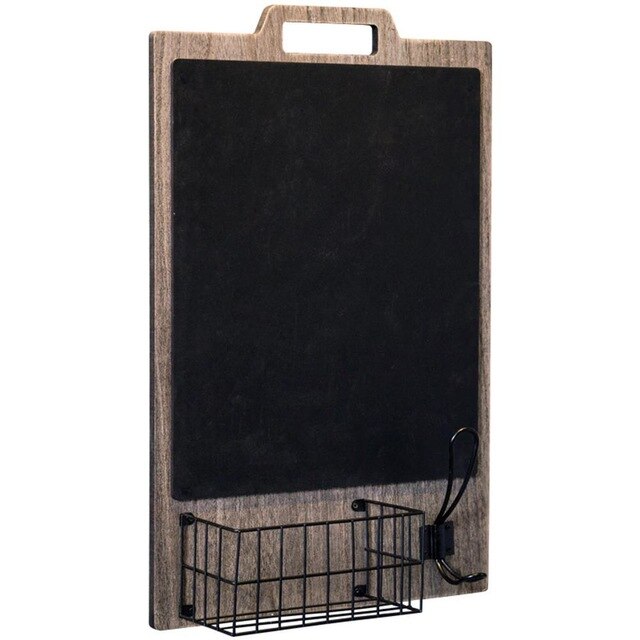 Cecilia Retro Wood Chalkboard