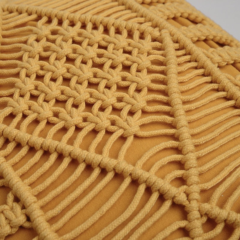 The Macramé Pillow Cover Collection