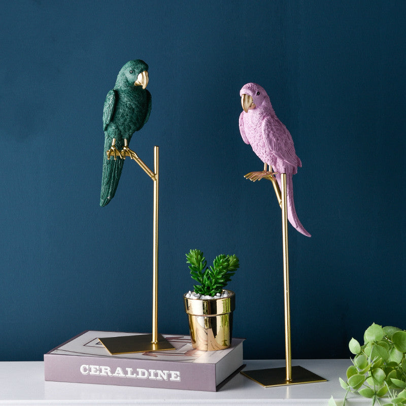 The Lovebird Objet d'Art