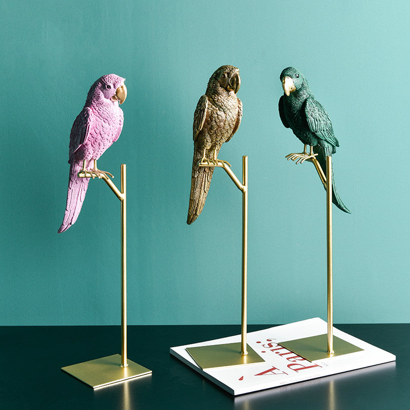 The Lovebird Objet d'Art