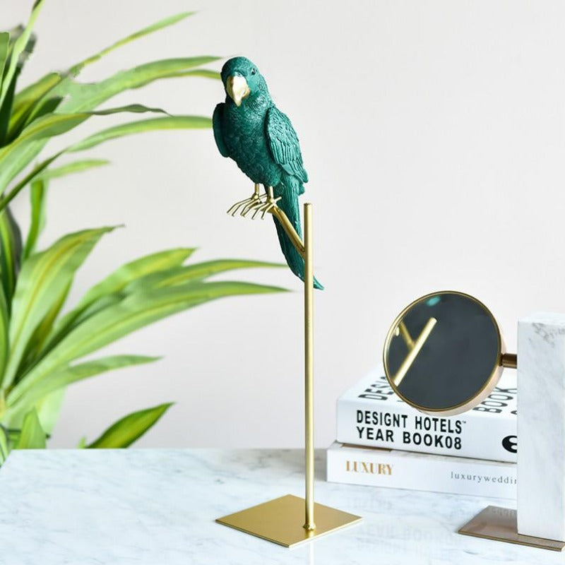 The Lovebird Objet d'Art