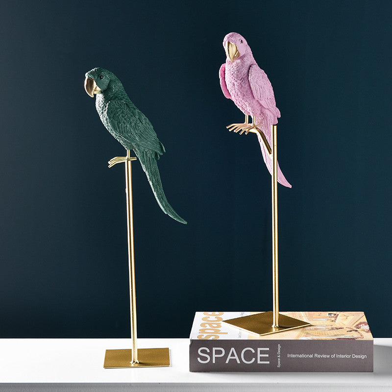 The Lovebird Objet d'Art