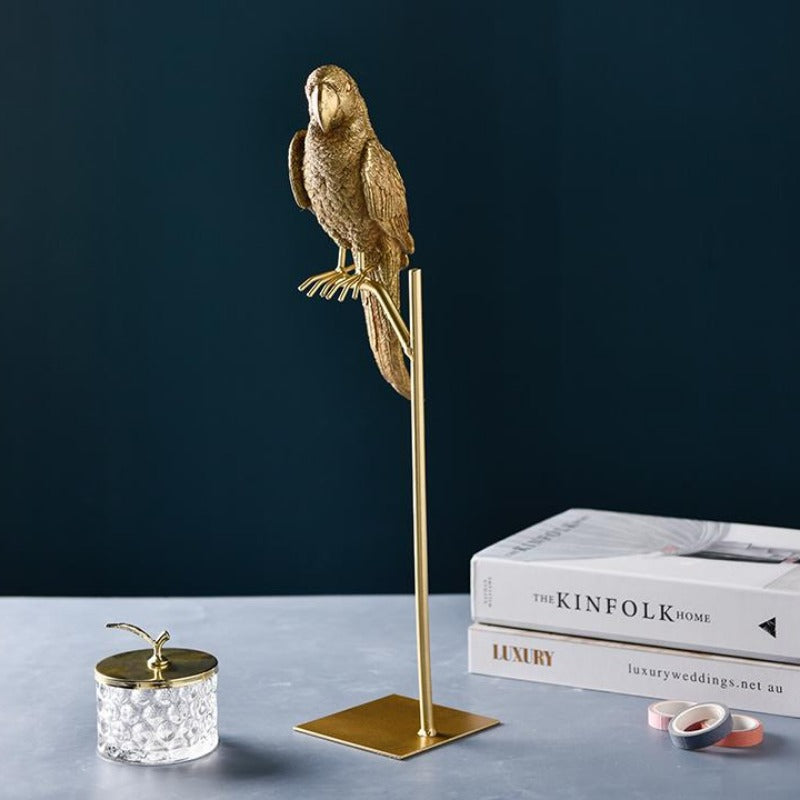 The Lovebird Objet d'Art