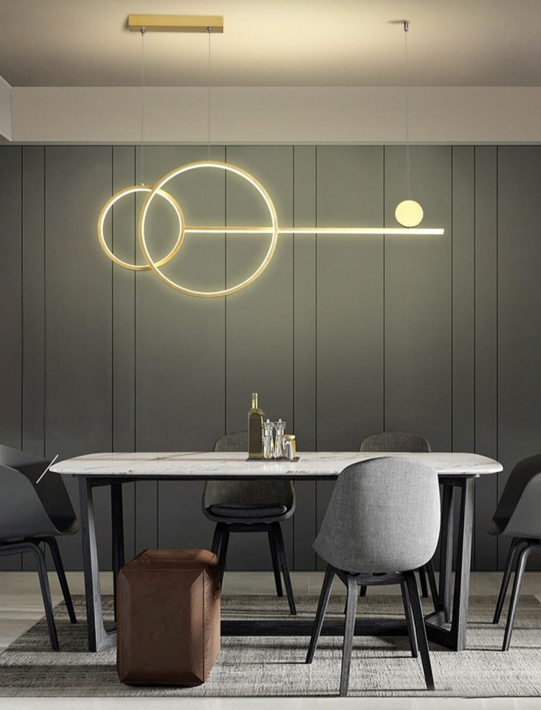 Key Pendant Light