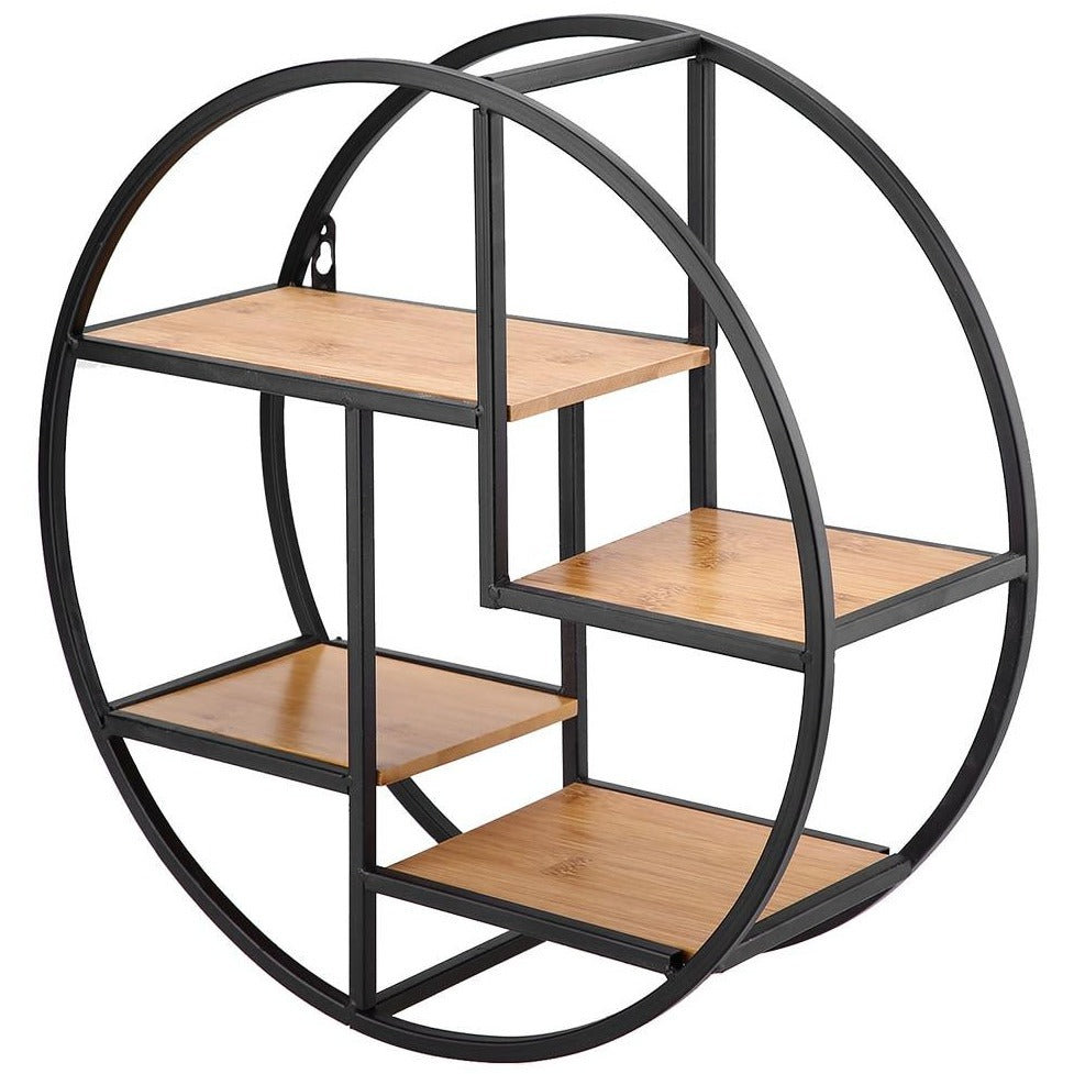 Sheldon Round Wall Shelf