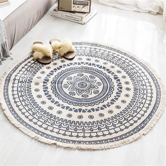 Mira Mandala Accent Rug