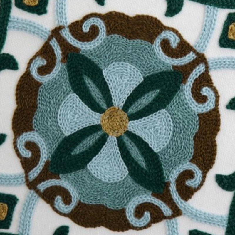 The Persis Embroidered Pillow Cover Collection