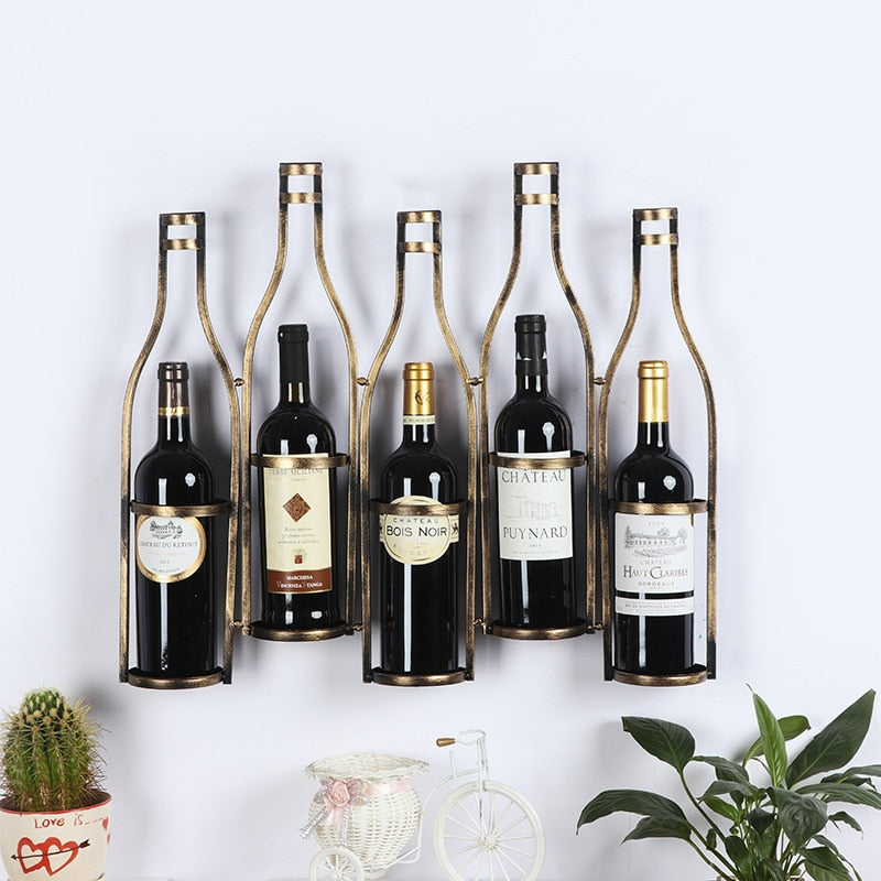 The Mike Wine Rack