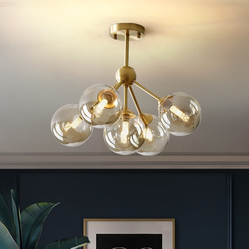 Rhizome Pendant Light