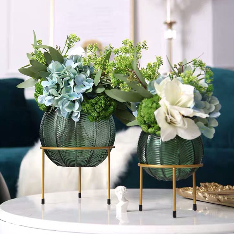 The Botanic Minimalist Orb Vase
