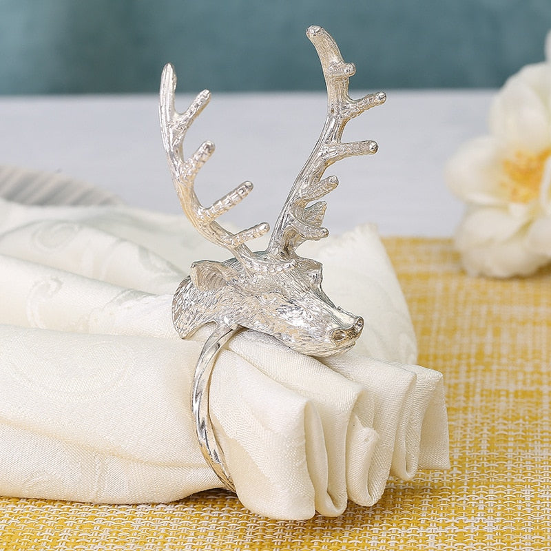 Rudolph Reindeer Napkin Rings