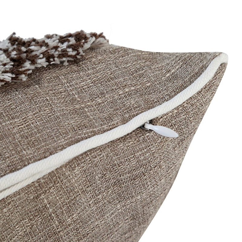The Moroccan Tweed Tufted Pillow Cover Collection