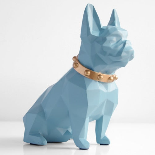 Brutus Geometric Bull Dog Piggy Bank