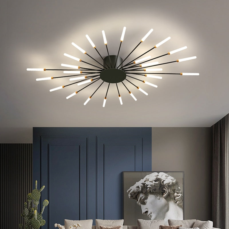 Magic Wand Pendant Light