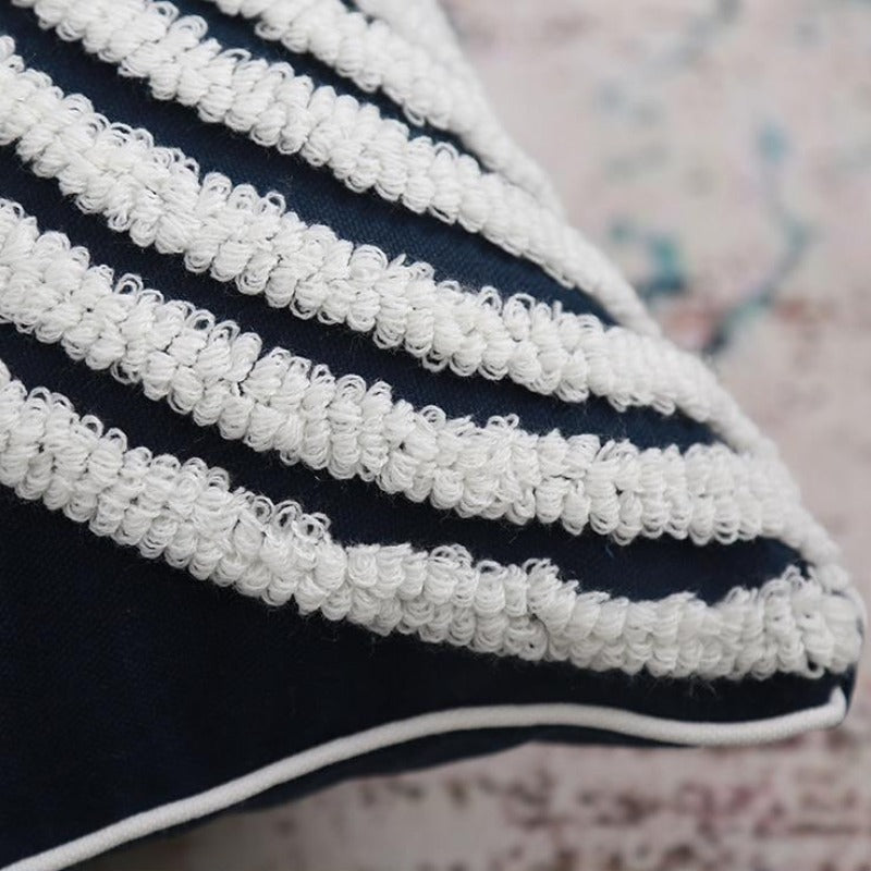 The Concentric Circle Embroidered Pillow Cover Collection