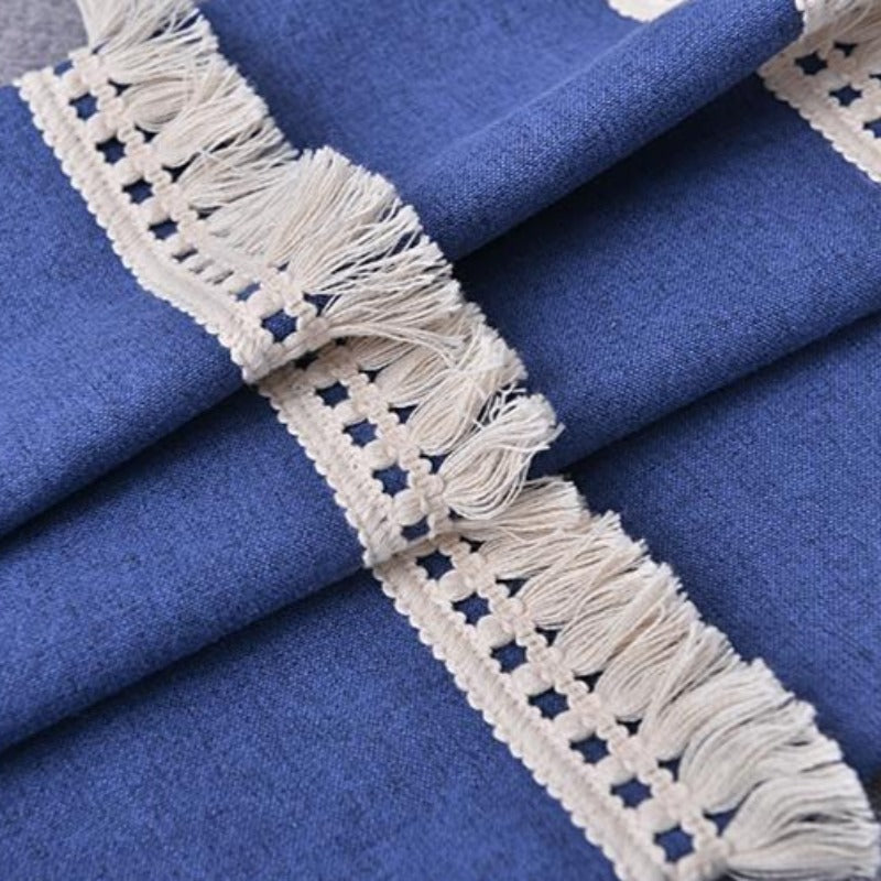 The Boho Fringe + Tassel Pillow Cover Collection
