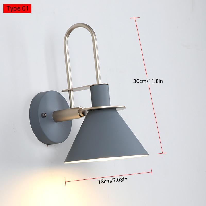 Yovie - Modern Nordic Adjustable Slope Wall Lamp