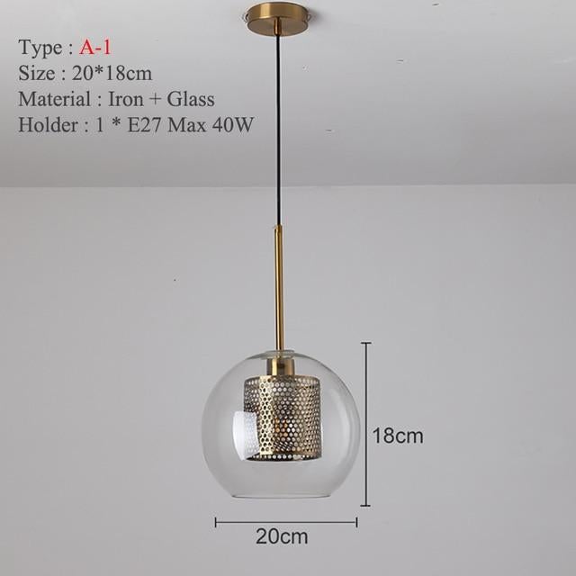 Lulai - Modern Pendant Light
