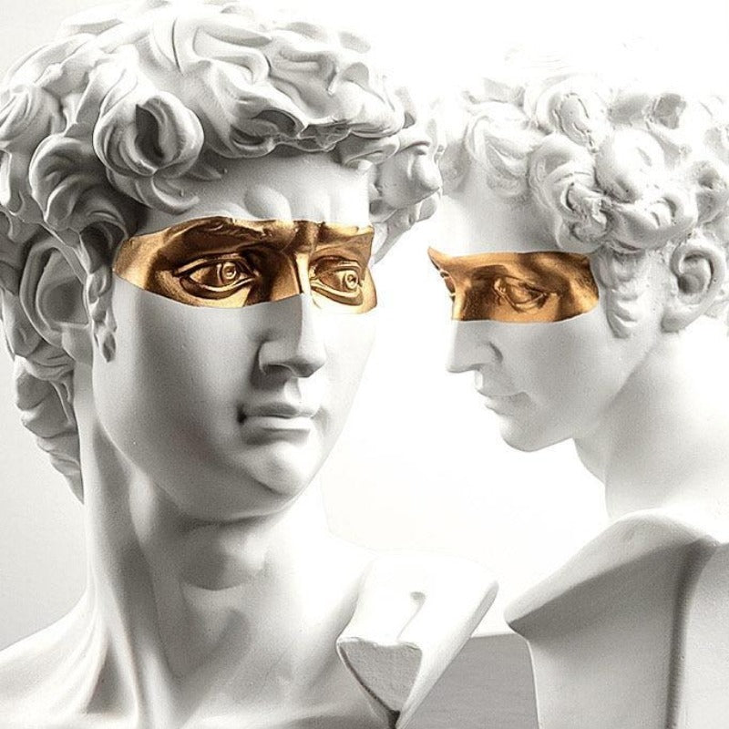 The Mythos Bust Objet d'Art Collection