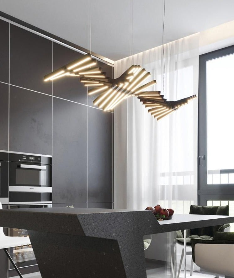 Ripple Pendant Light