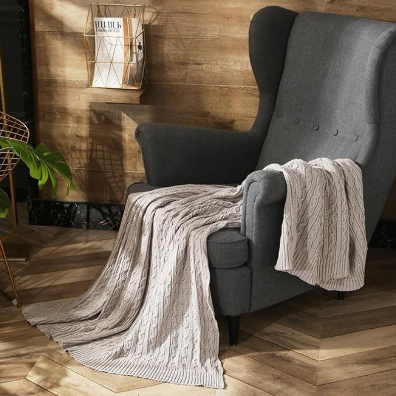 The Fisherman's Friend Throw Blanket