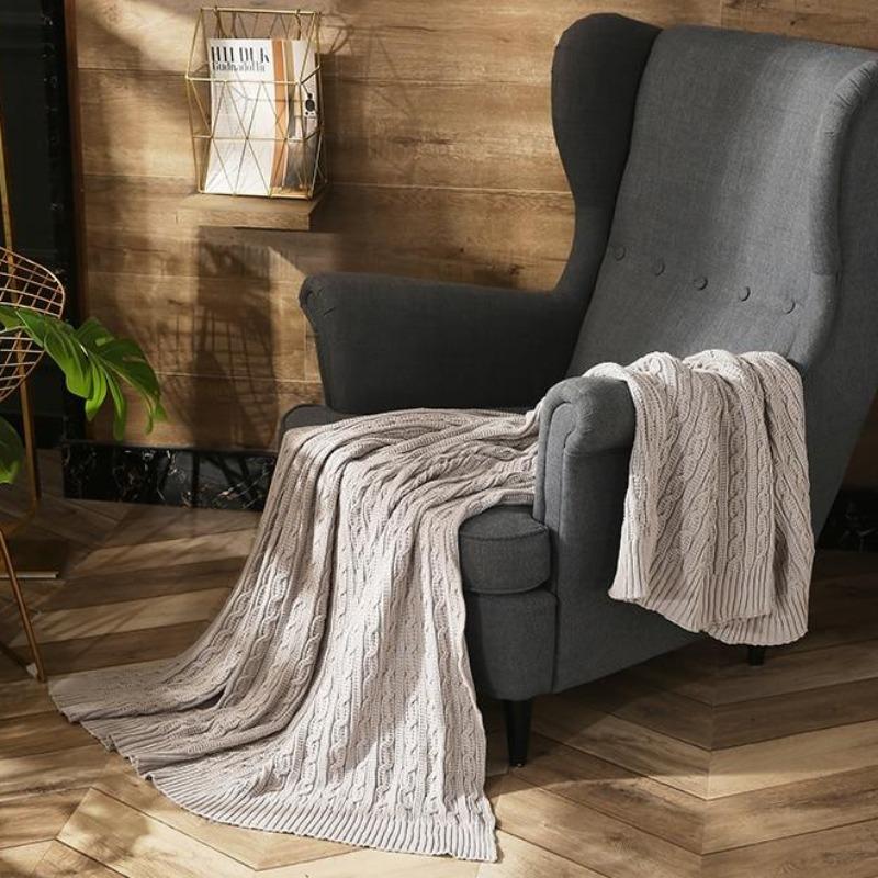 The Fisherman's Friend Throw Blanket