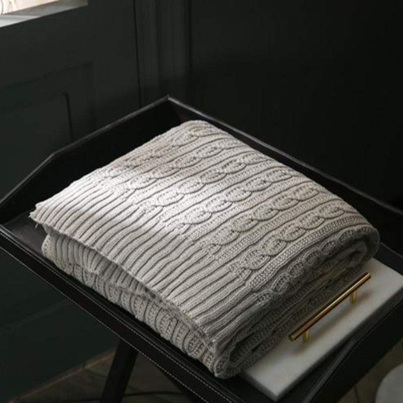 The Fisherman's Friend Throw Blanket