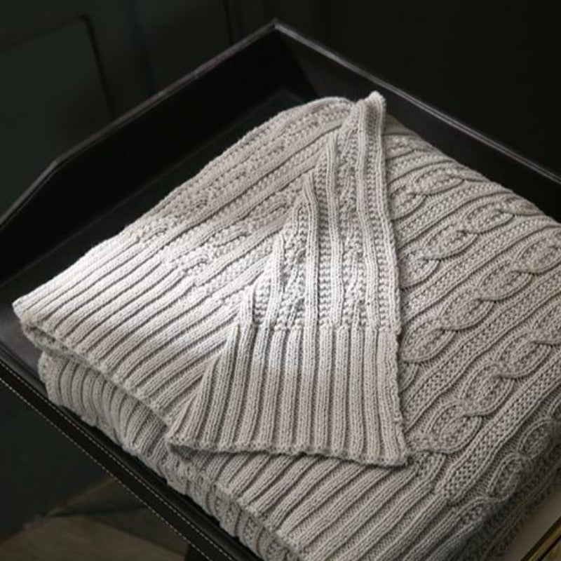 The Fisherman's Friend Throw Blanket