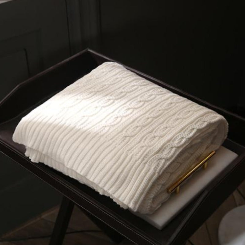 The Fisherman's Friend Throw Blanket