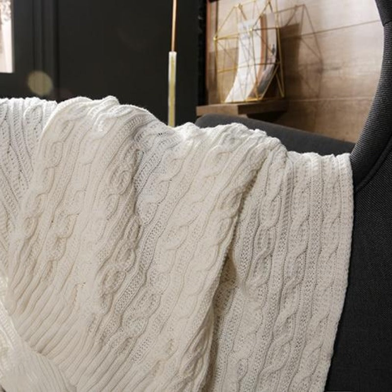 The Fisherman's Friend Throw Blanket