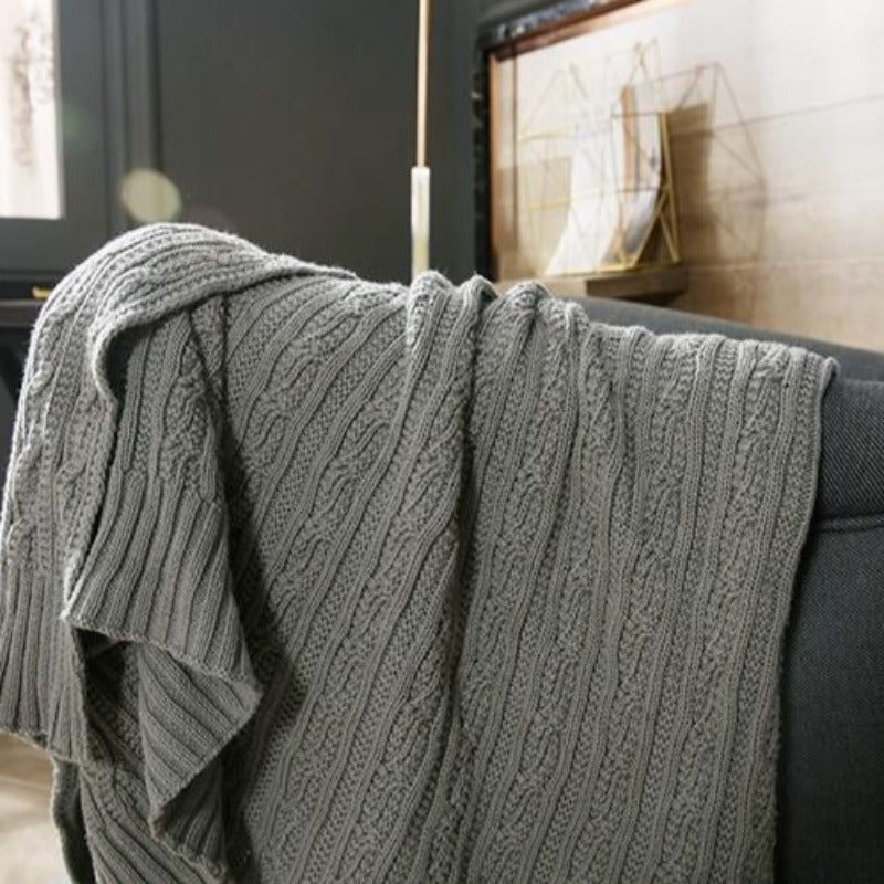 The Fisherman's Friend Throw Blanket